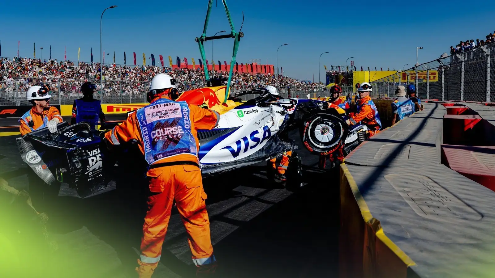 Arvid Lindblad details Spanish GP crash after impressive early pace