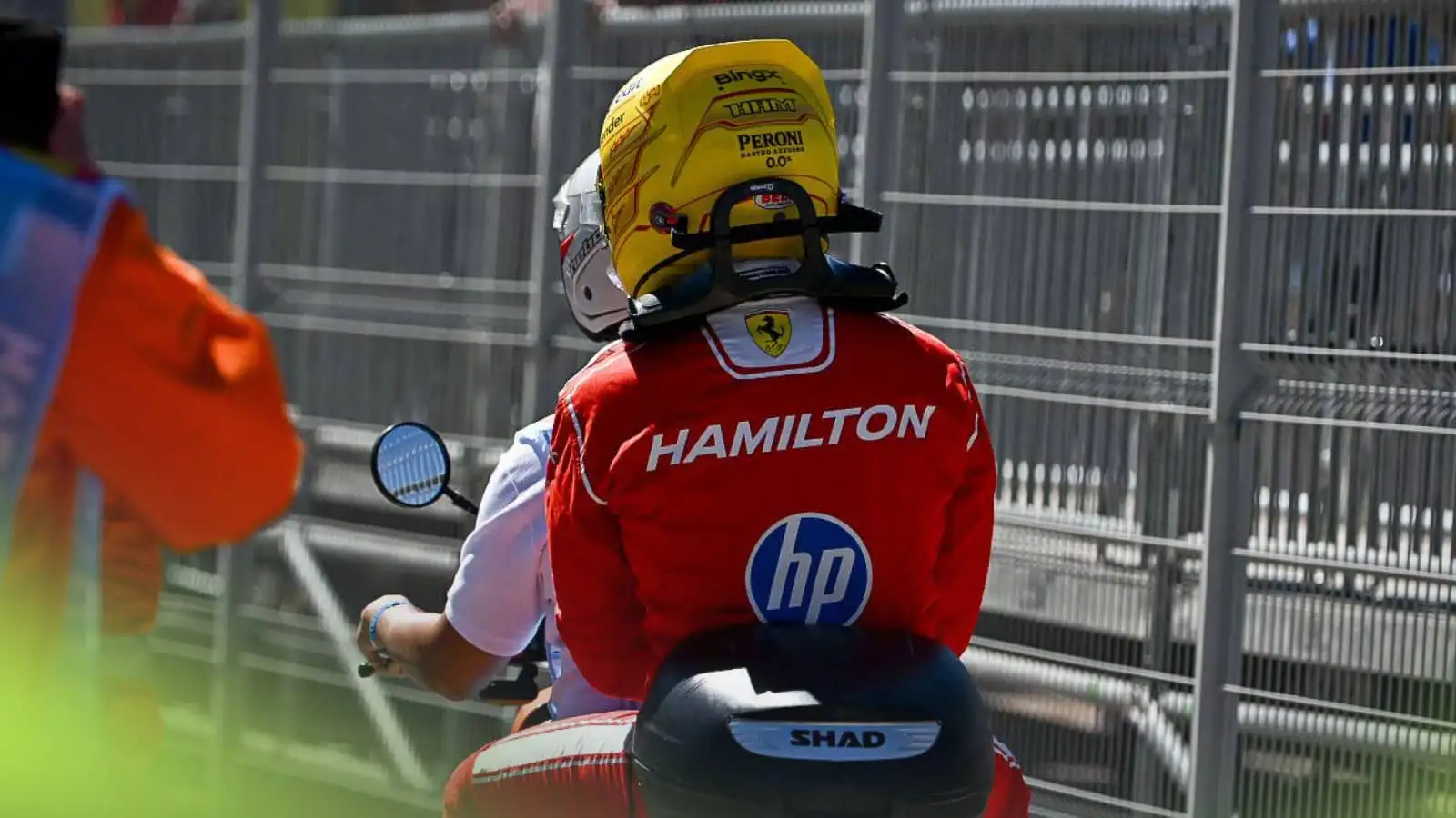 Lewis Hamilton team radio emerges after Spanish GP FP3 crash