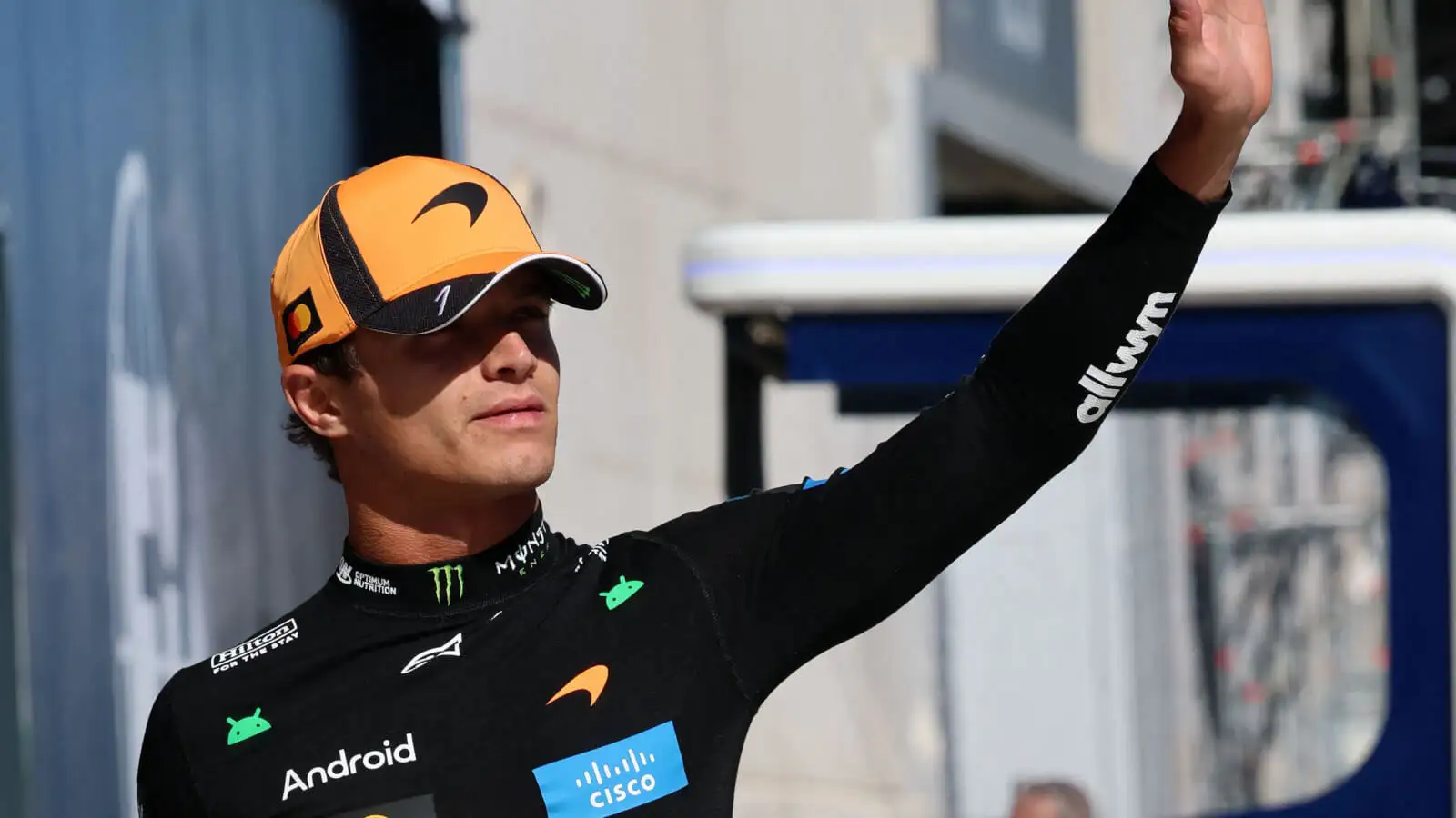 Lando Norris stuns Mercedes and Ferrari with inaugural pole position at the Madring