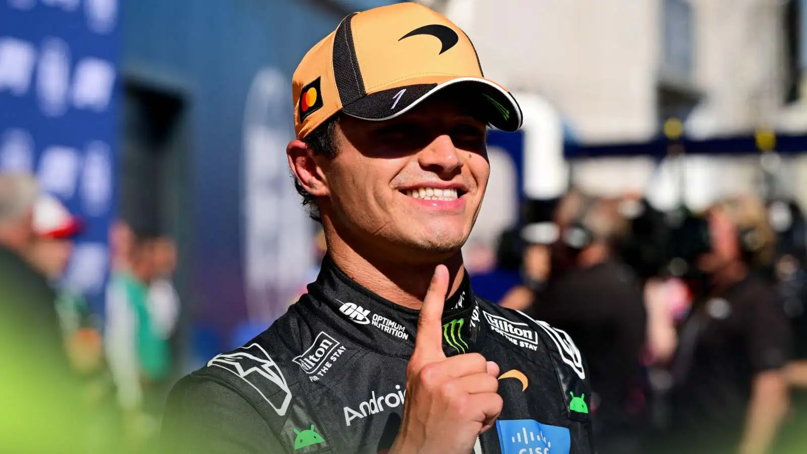 Revealed: The moment Lando Norris’ pole lap nearly fell apart at Spanish GP