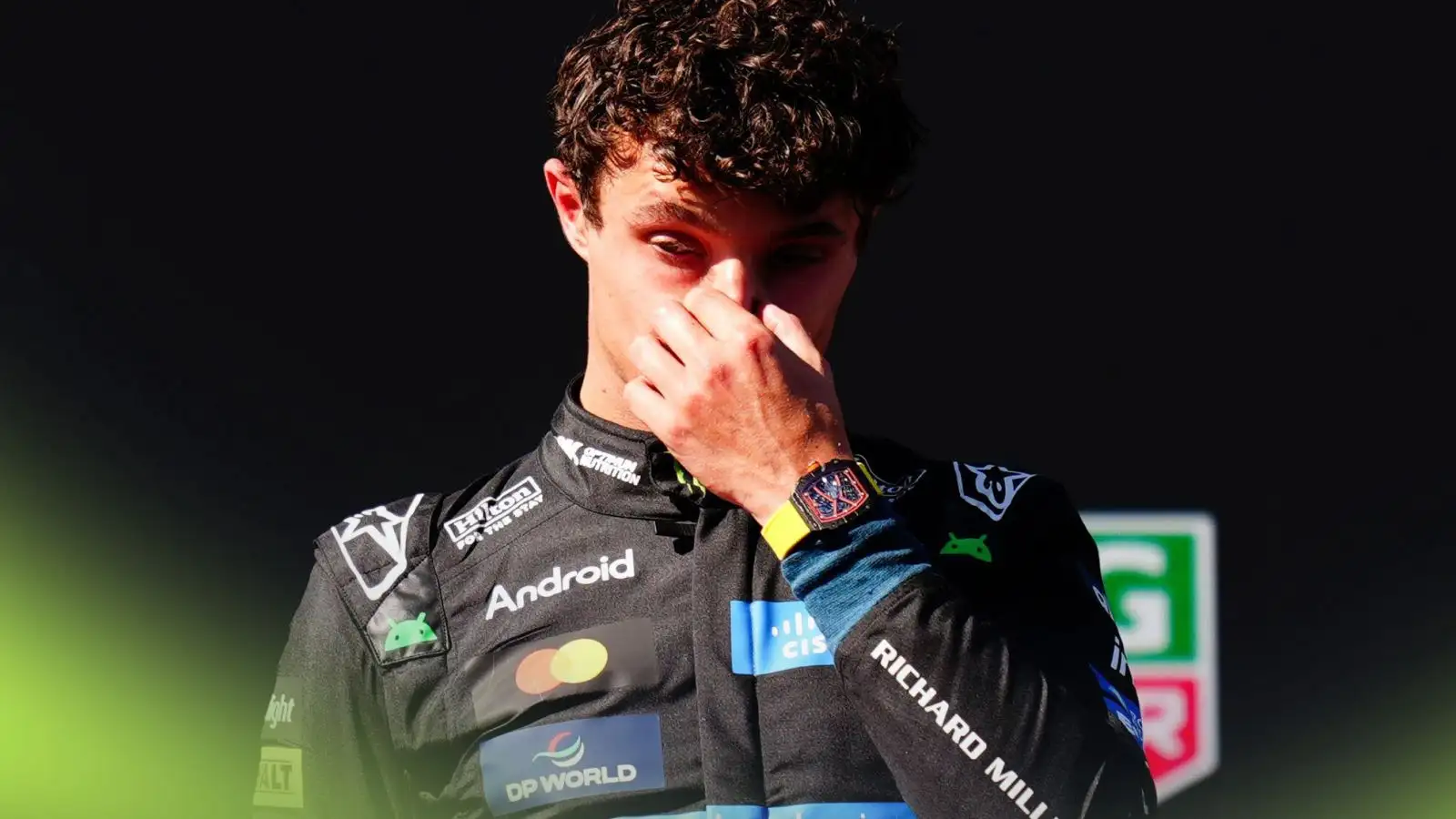 Lando Norris issues Colapinto apology after 'race ban' comment