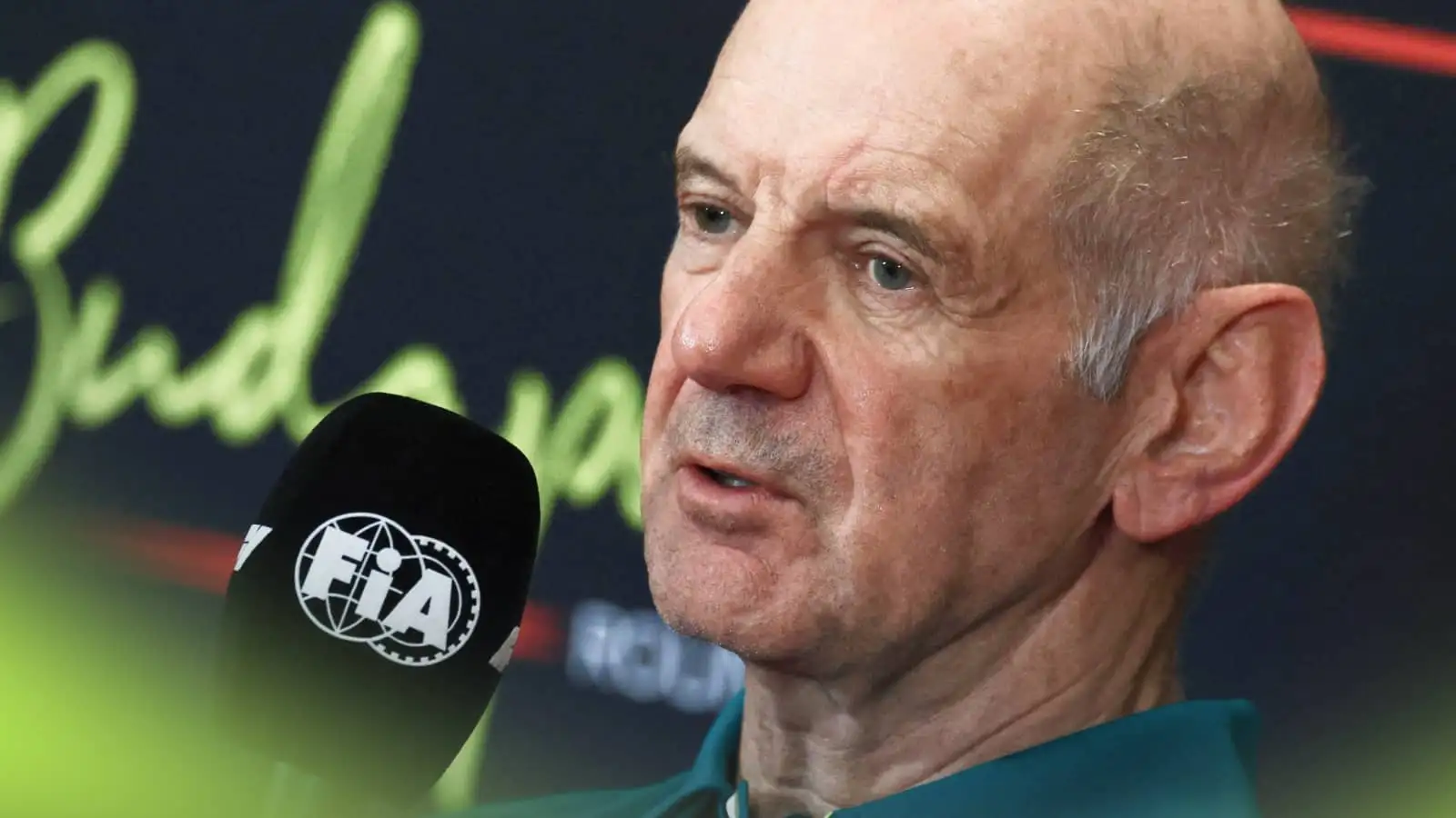 Adrian Newey holds McLaren MCL40 inspection at Spanish Grand Prix