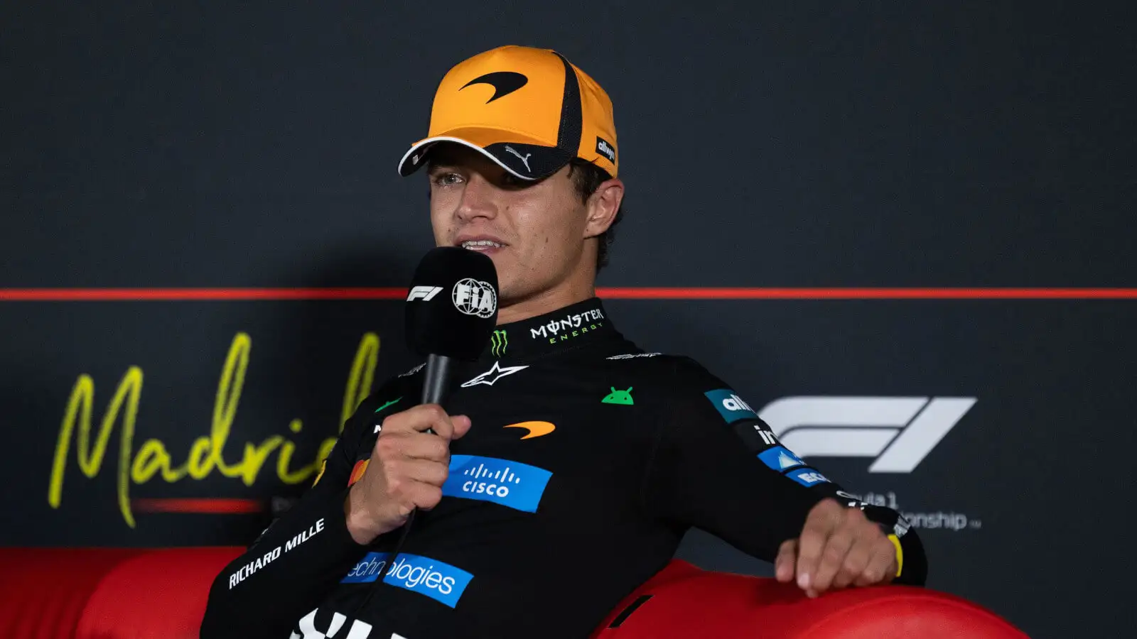 Steiner calls Norris ‘unprofessional’ over Coca-Cola cooldown room row