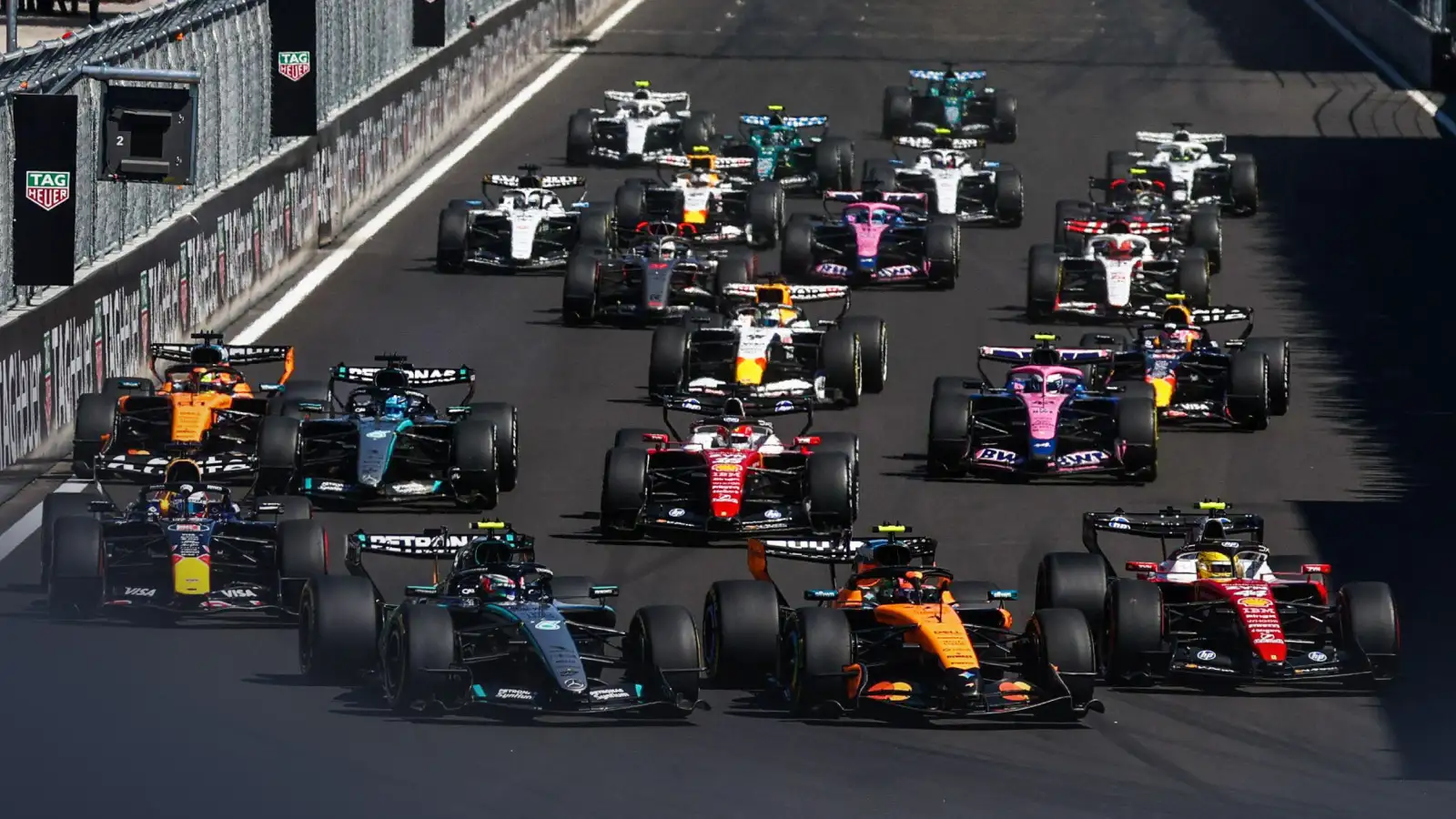 Complete F1 2027 calendar officially released