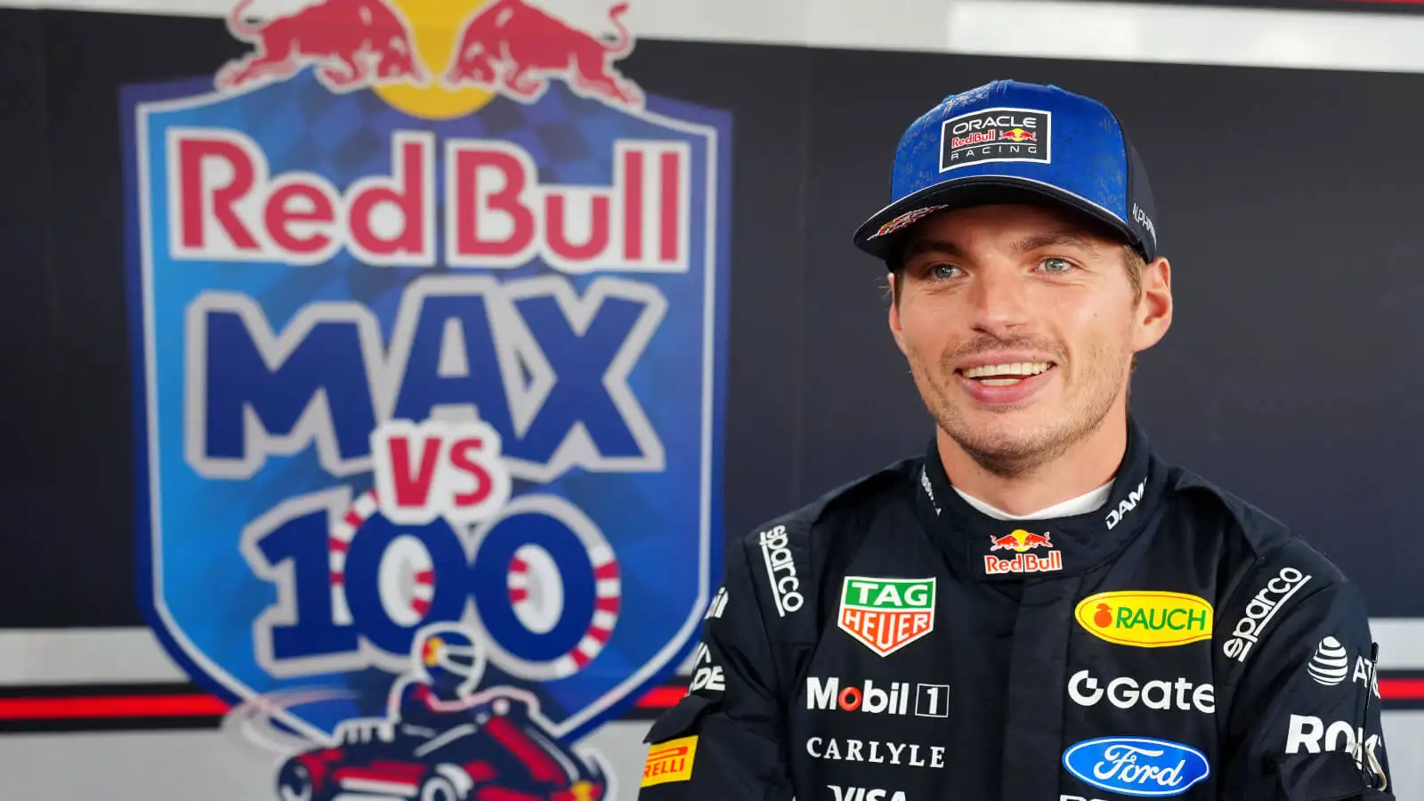 Max Verstappen Triumphs in 'Max vs 100' Kart Race at Silverstone