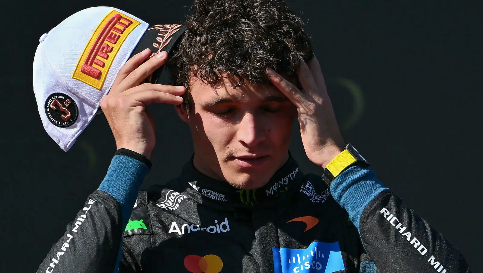 Rosberg proposes radical rule change after Norris loses Spanish GP lead