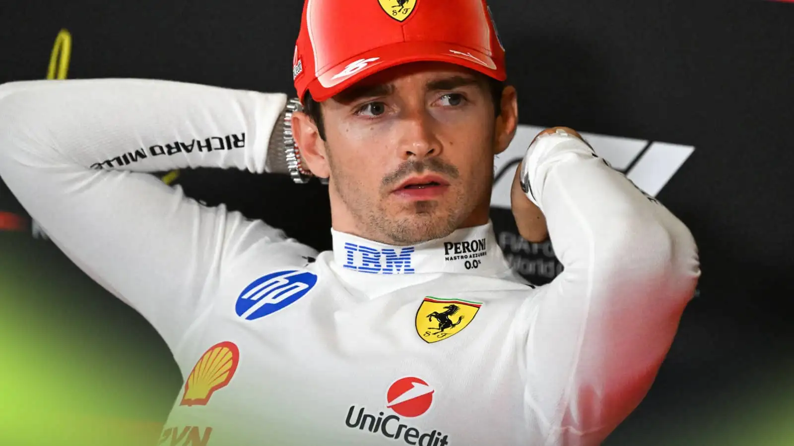Charles Leclerc Faces Scrutiny Ahead of Azerbaijan Grand Prix