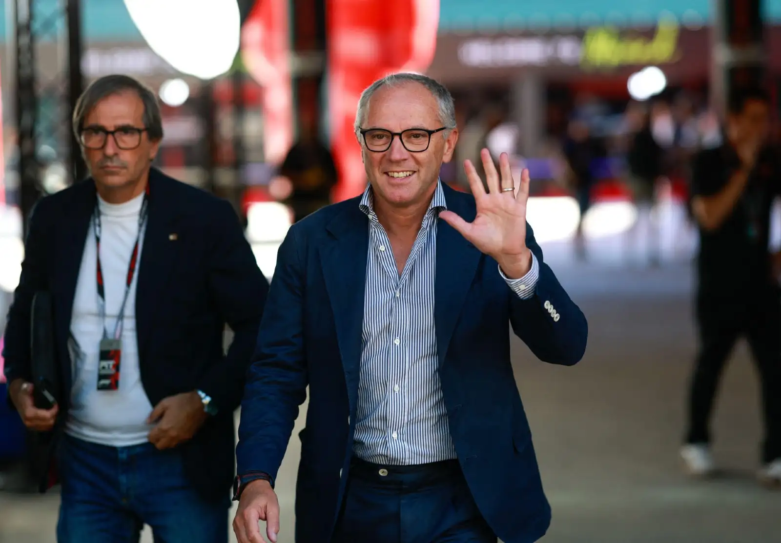 Stefano Domenicali F1 earnings revealed in annual statement