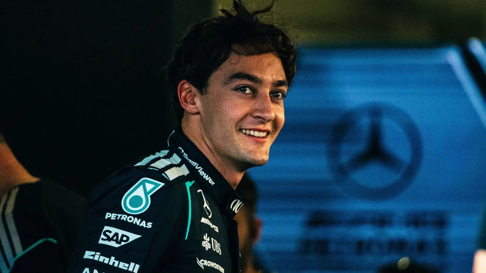 Russell beats Verstappen to Baku P1 as their teammates suffer setbacks