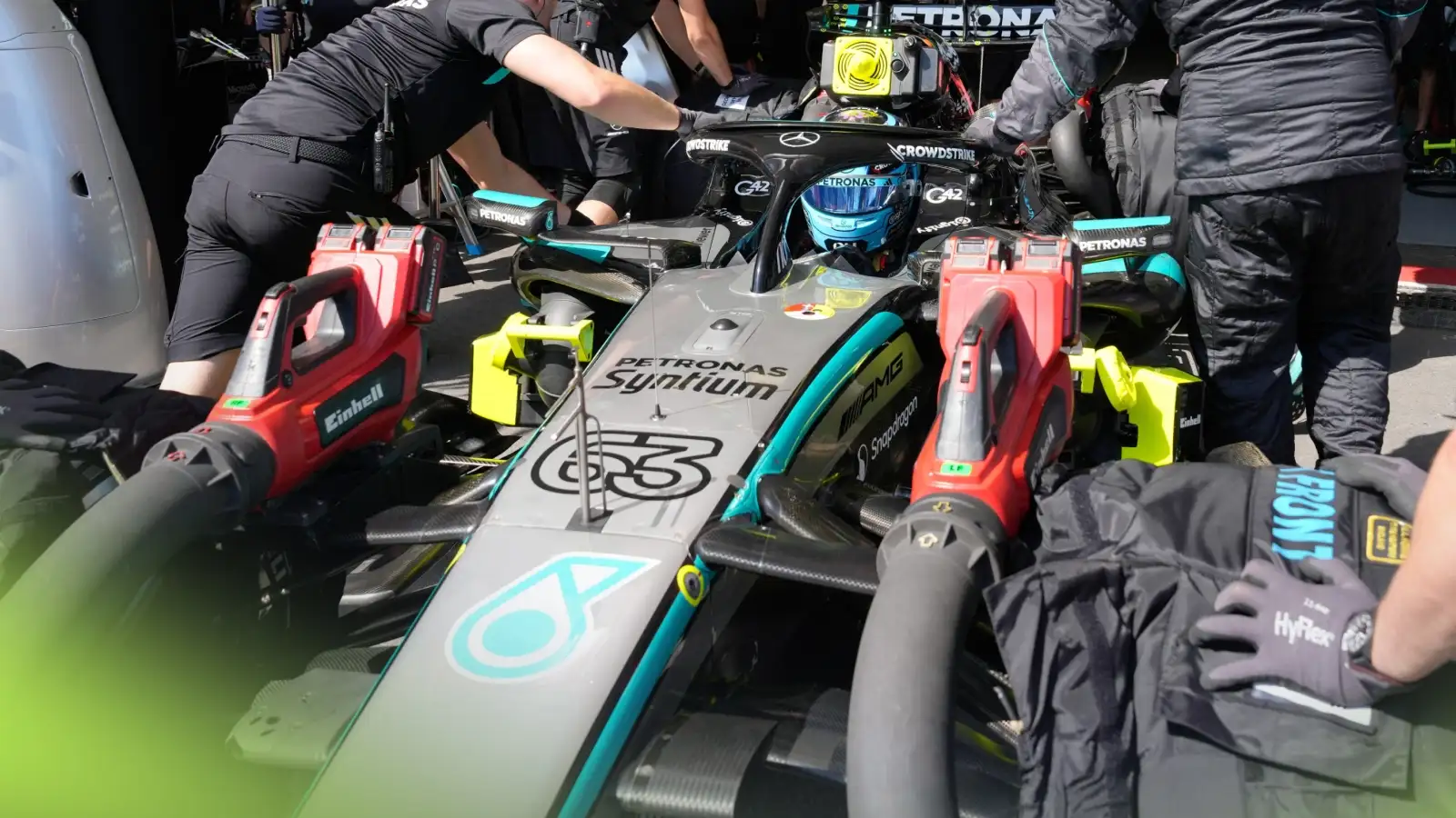 F1 results: Azerbaijan Grand Prix 2026 – FP1