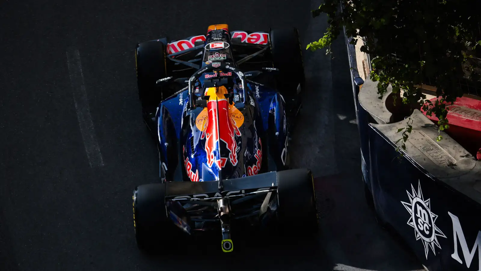 Verstappen fastest in Baku as tow drops quali clue and Stroll crashes