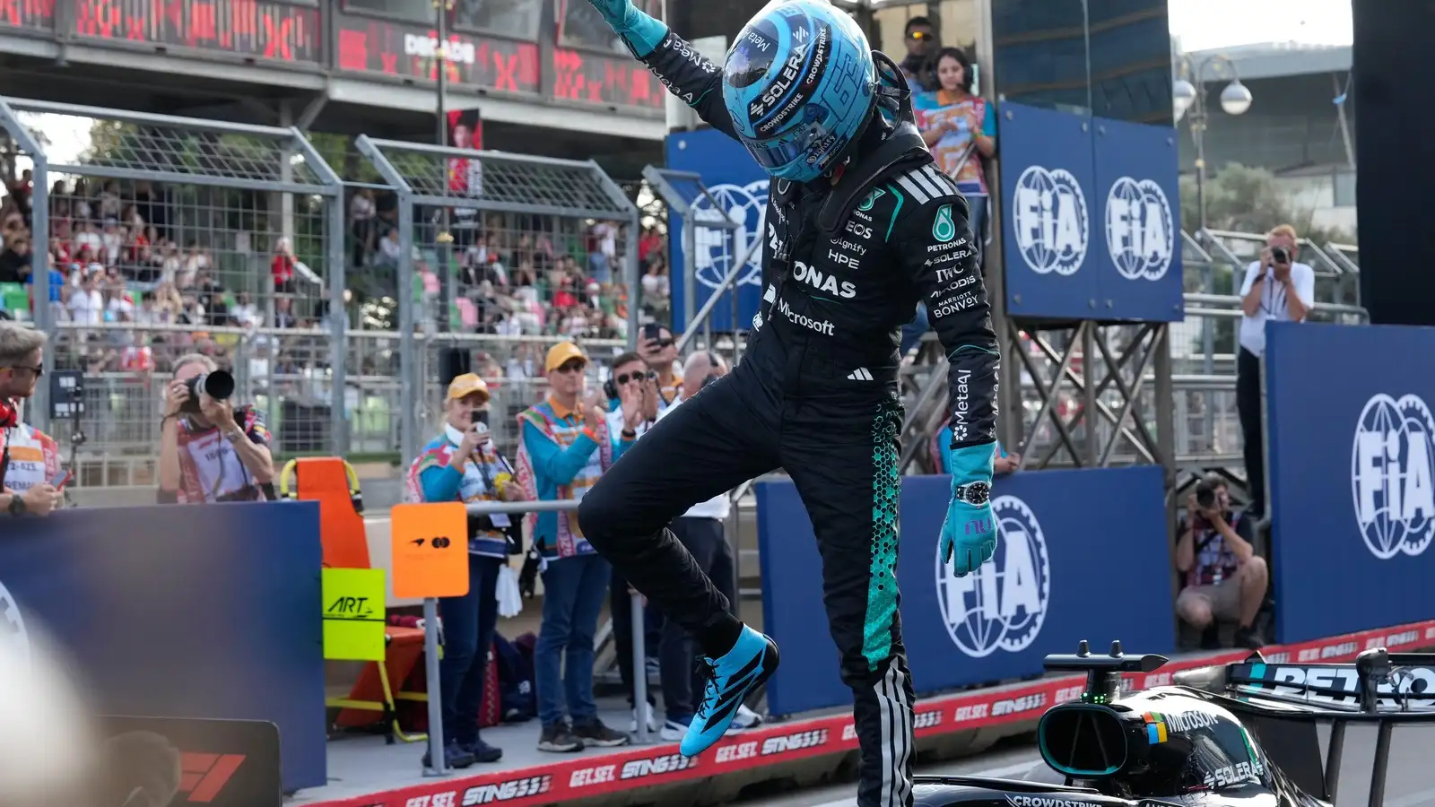 F1 starting grid: What is the grid for the 2026 Azerbaijan Grand Prix?