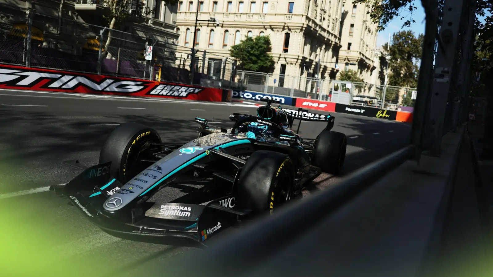 Azerbaijan Grand Prix 2026 - F1 race results (Baku)