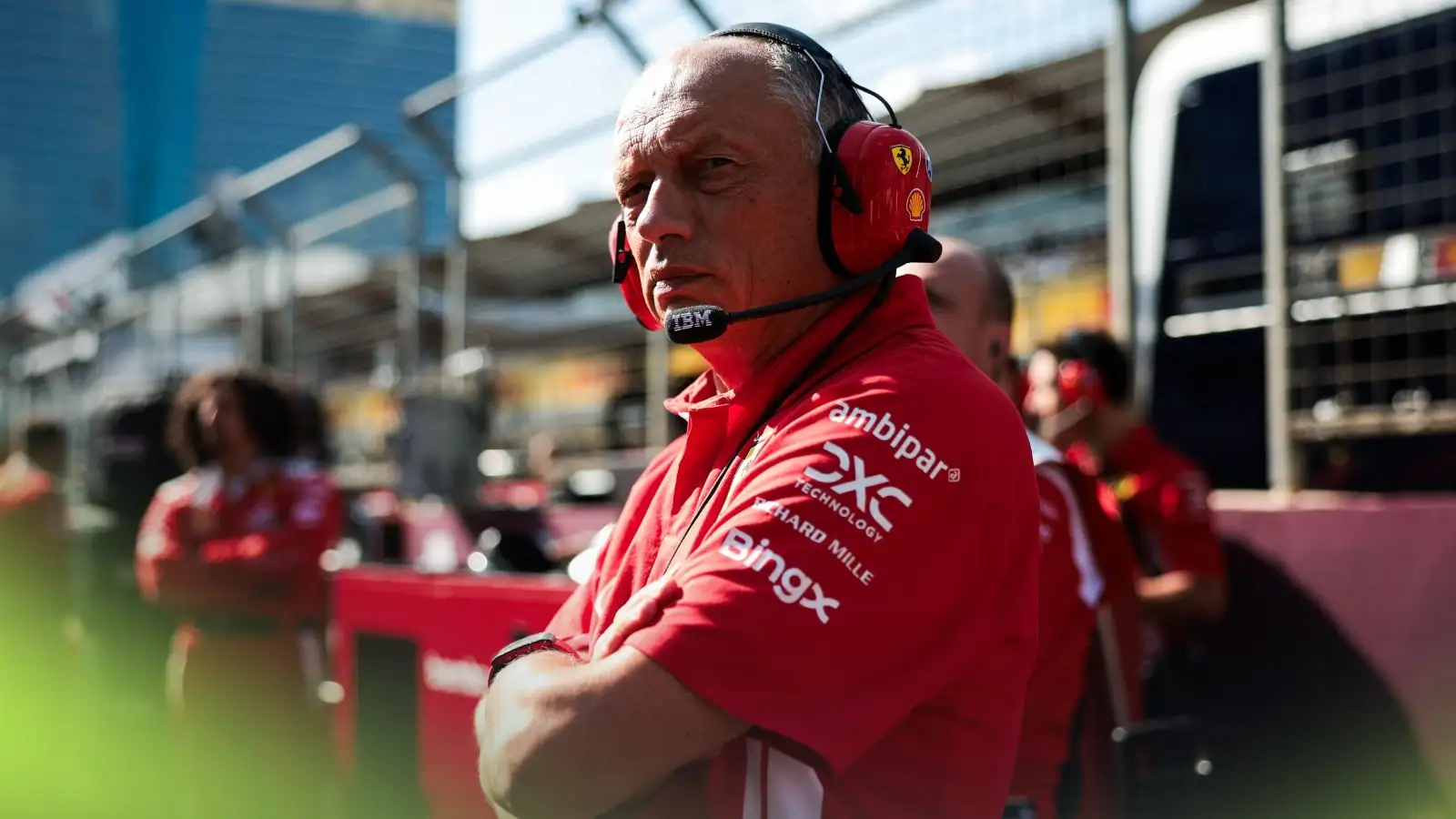 Ferrari's Struggles and Future: Vasseur's Uncertain Leadership Amid Improvements