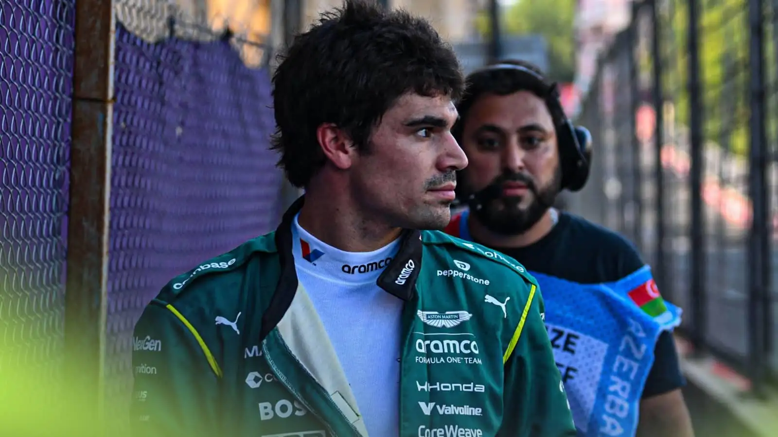 Lance Stroll fan footage emerges after Azerbaijan GP marshal exchange