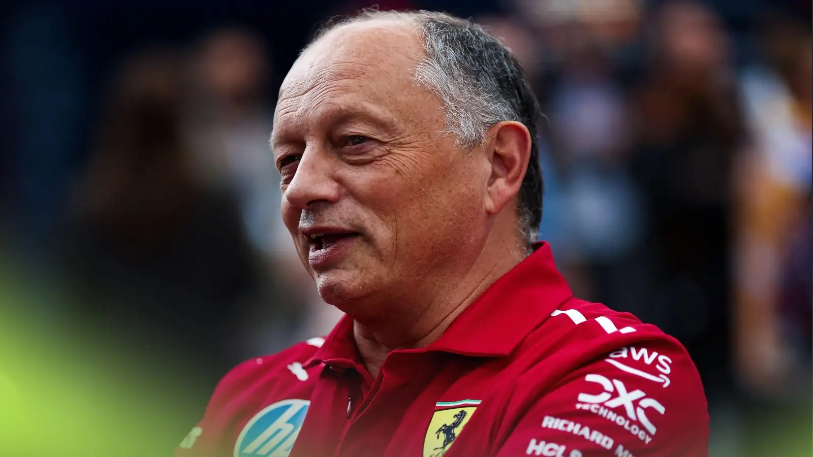 Ferrari to push F1 upgrades 'until the last corner' vows Fred Vasseur
