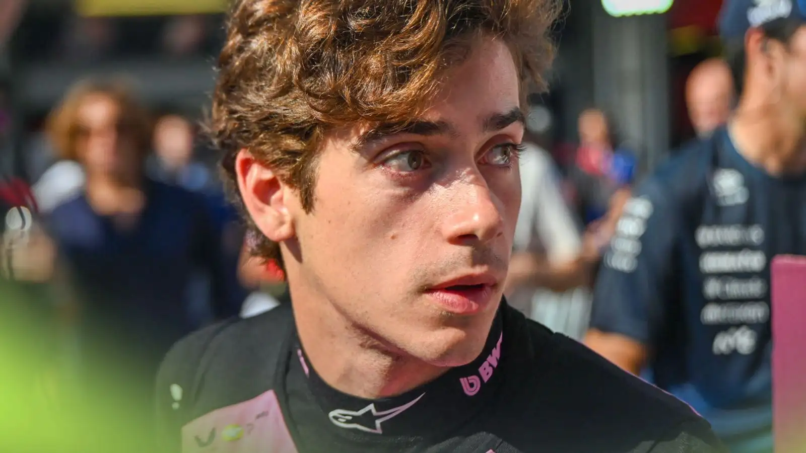 Alpine drops new clue as Colapinto warned of Briatore's wrath