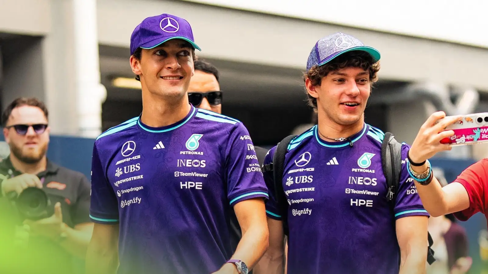 Mercedes Splits Strategy Ahead of Singapore GP Amidst Aerodynamic Challenges