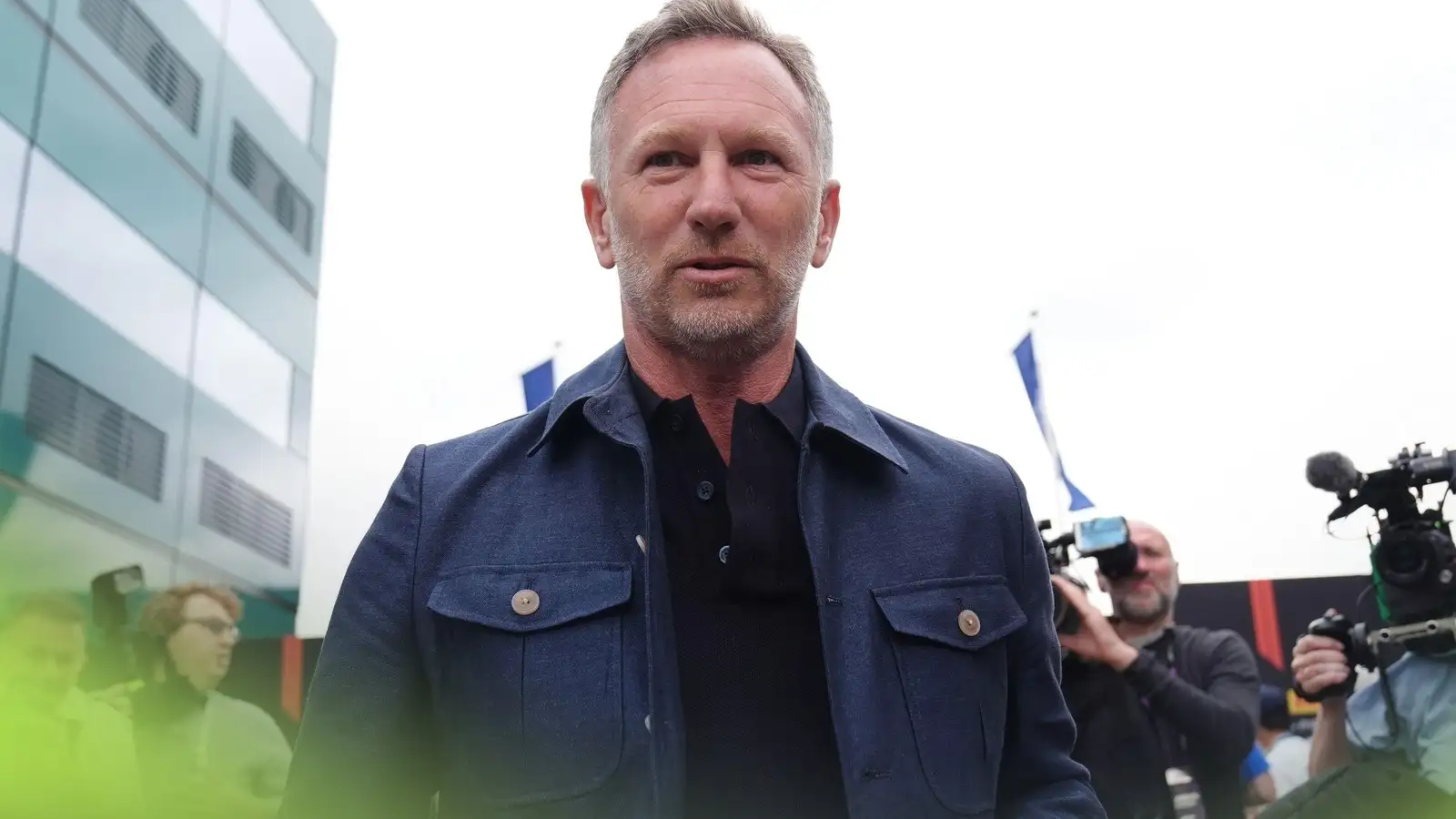 Christian Horner fought back against Toto Wolff with a George Russell approach
