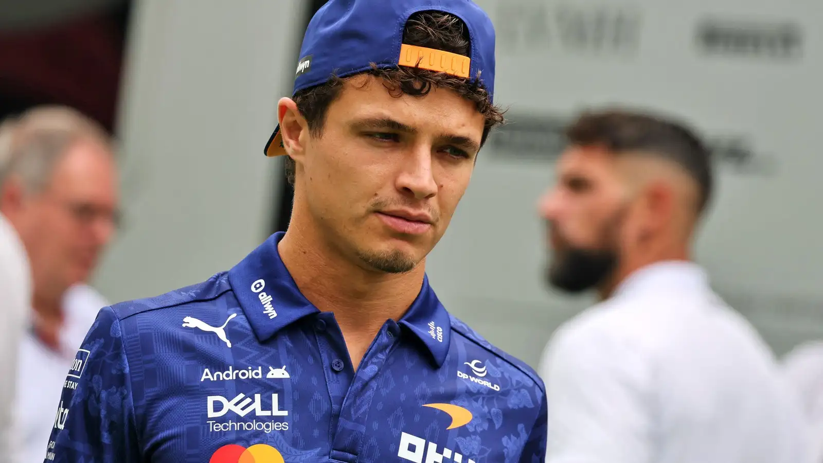 Norris apologisies to McLaren but keeps quiet on Piastri shunt