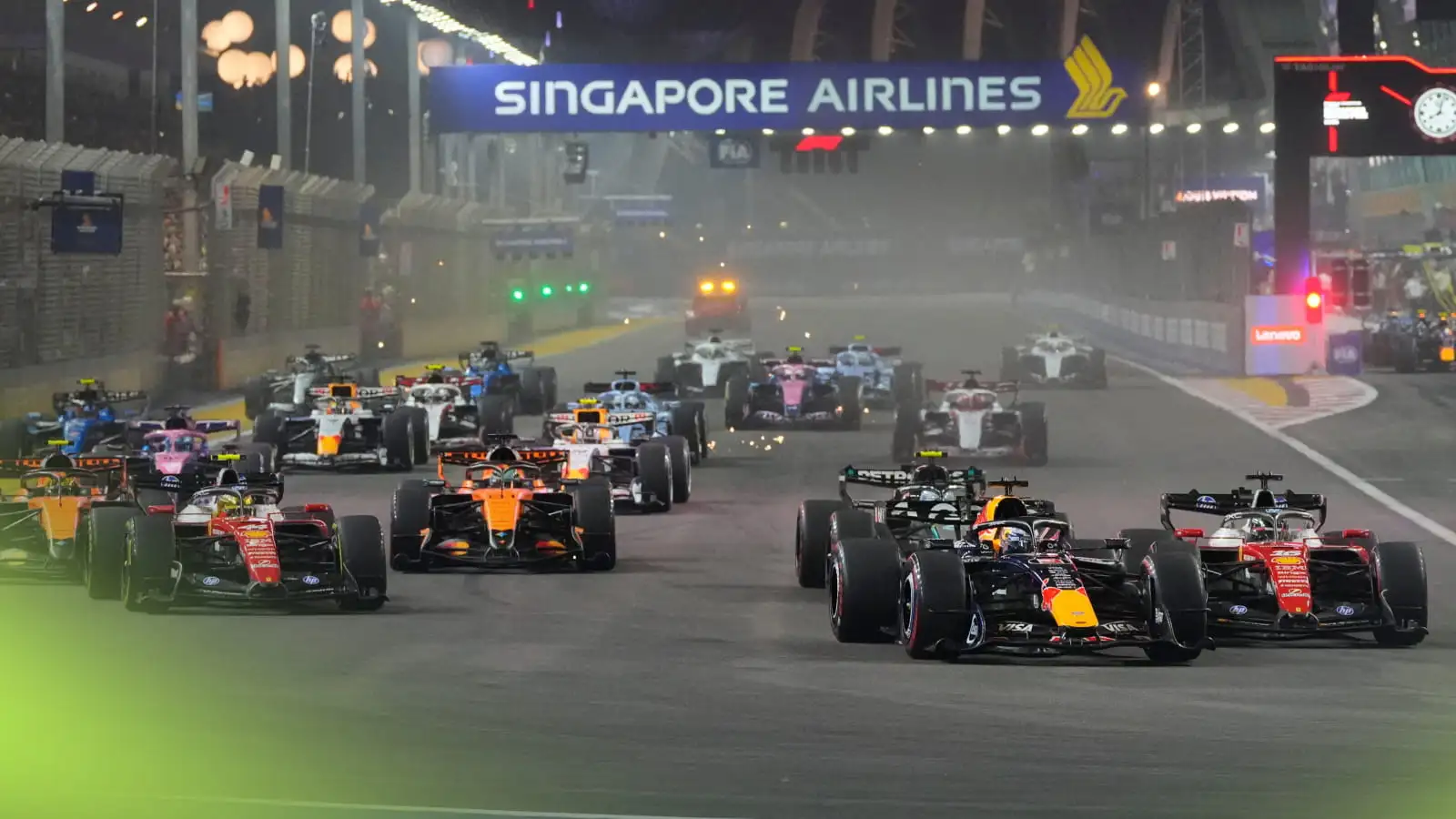 Singapore Grand Prix 2026 - F1 race results (Marina Bay)