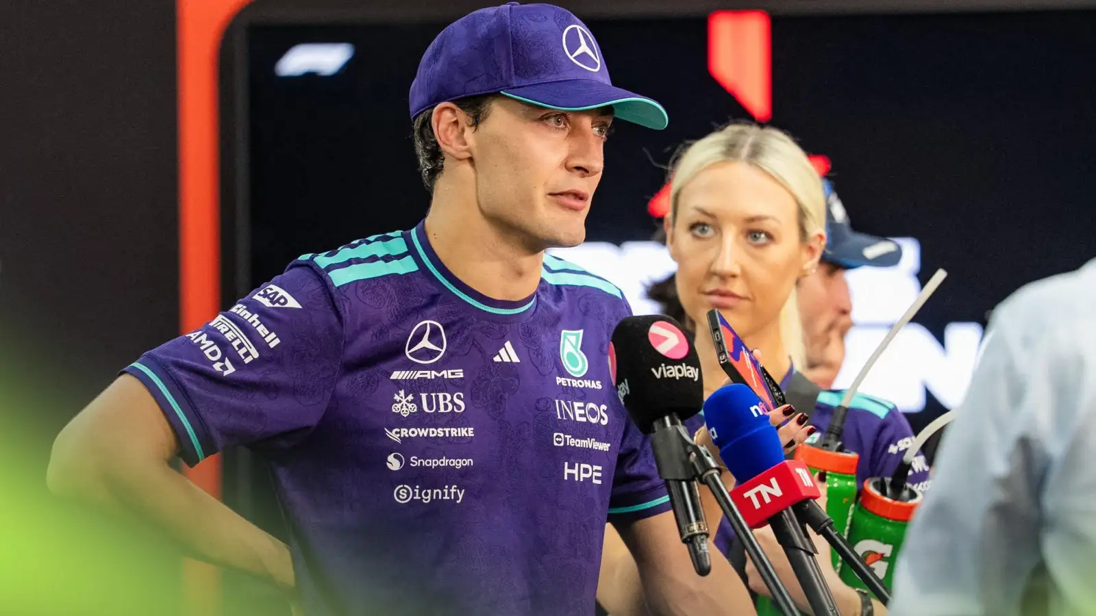 Russell demands Mercedes answers after dropping behind Red Bull