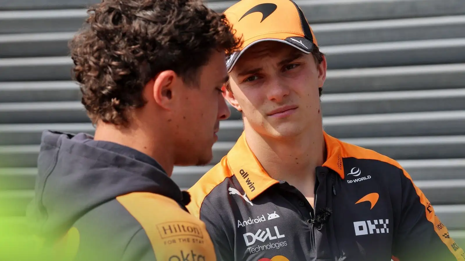 Zak Brown reveals McLaren's verdict on Lando Norris and Oscar Piastri after Singapore clash