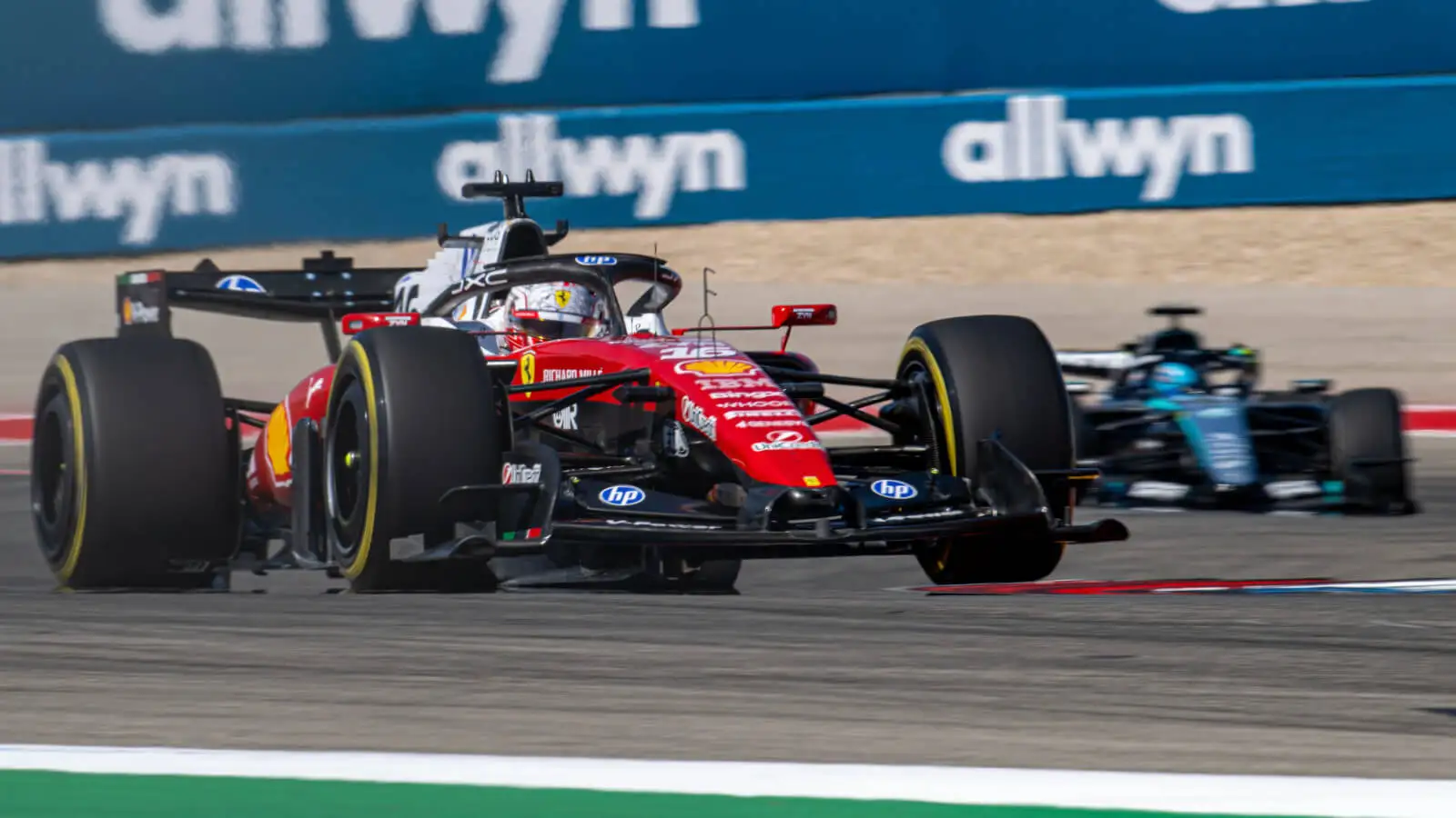 Charles Leclerc dominates Austin practice, but Ferrari still has a problem
