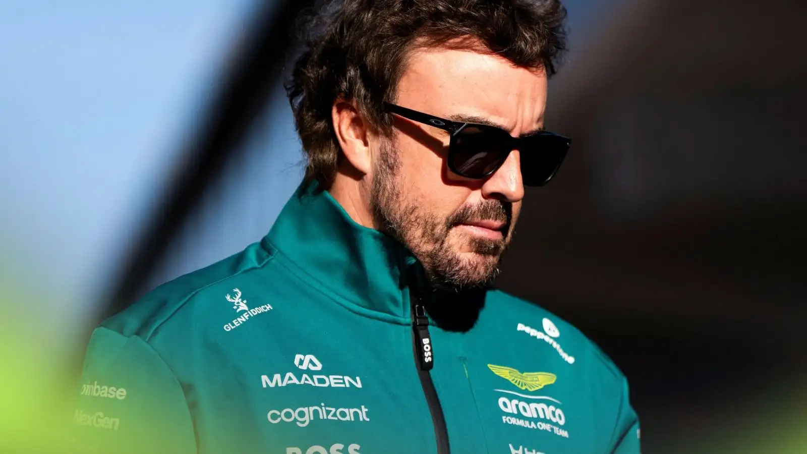 Fernando Alonso takes 'very low quality' Albon shot as Aston Martin 'destroyed'