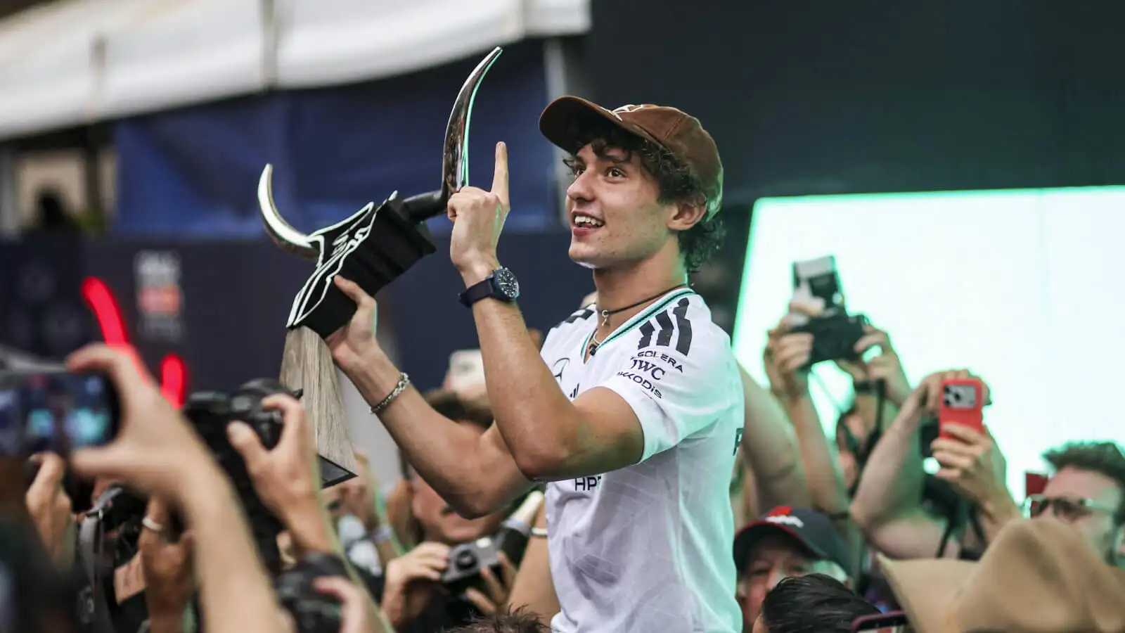 Kimi Antonelli delivers new verdict on Mercedes upgrades after US GP win
