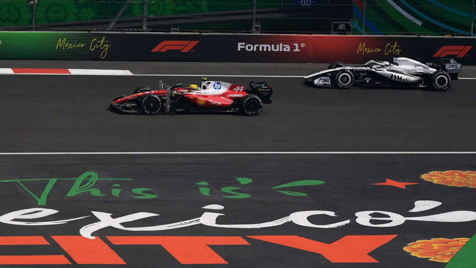 F1 results: Mexican Grand Prix 2026 - FP1 (Autodromo Hermanos Rodriguez)