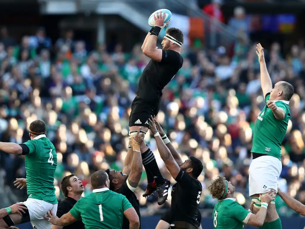 LIVE: Ireland v New Zealand : Planet Rugby