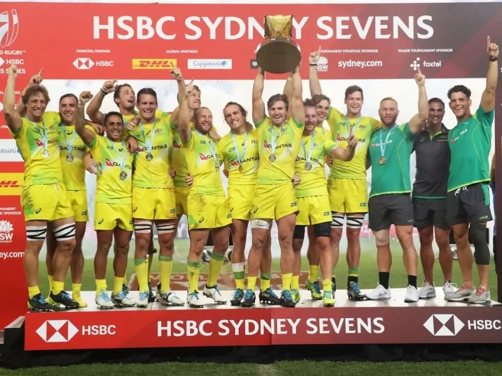 Hosts Australia complete Sydney Sevens double