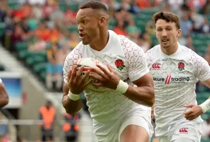 England name squad for Rugby World Cup Sevens