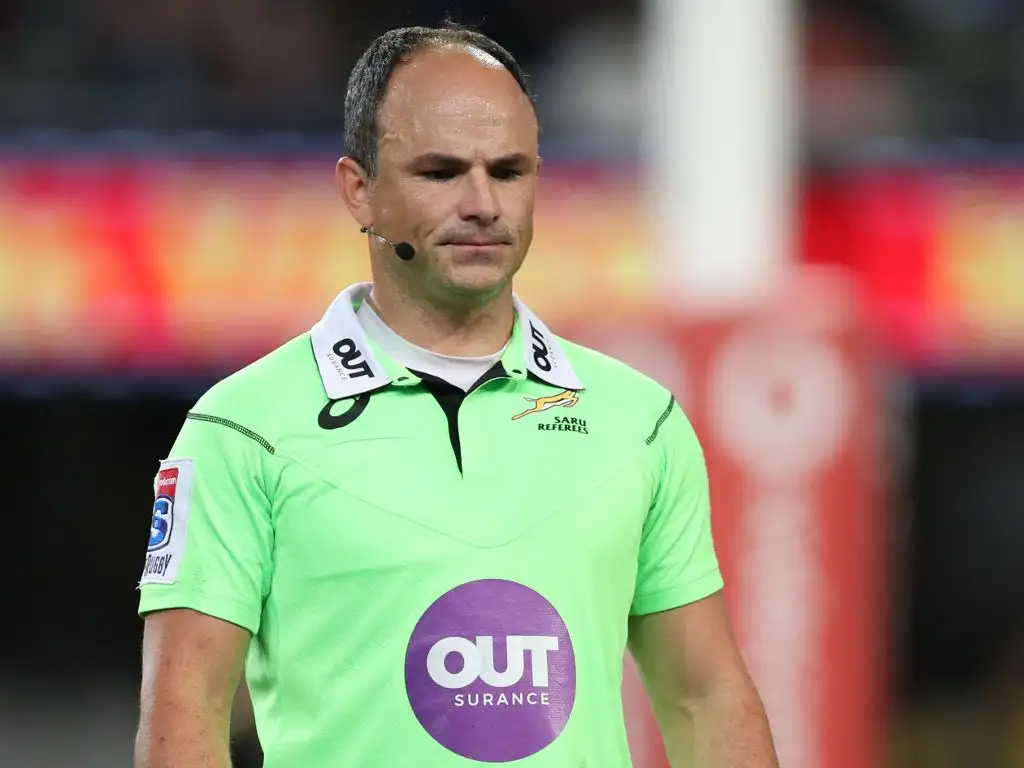 Rugby Championship referees named