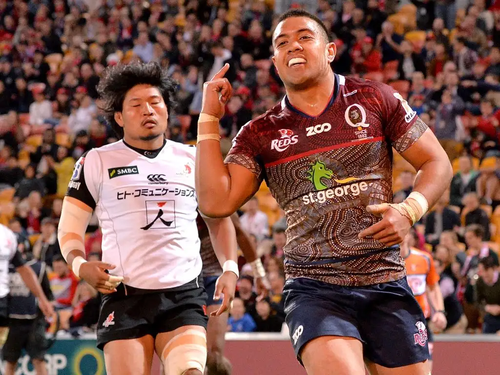 Reds down Sunwolves to finish on a high