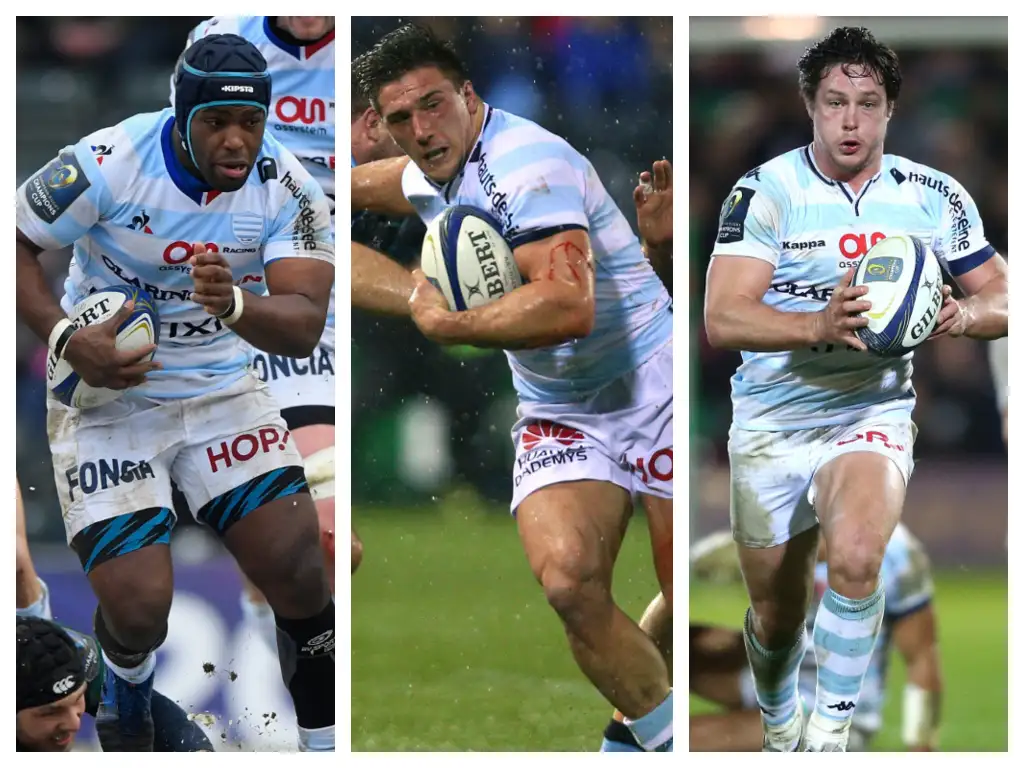 France trio commit to Racing 92