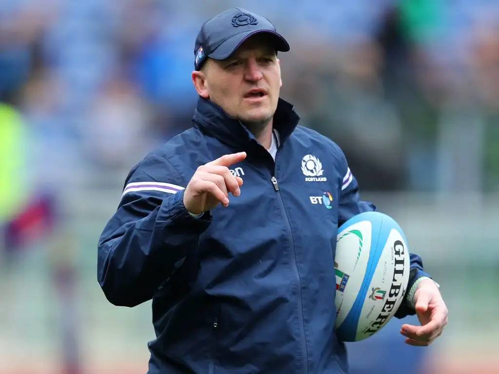 Scotland extension for Gregor Townsend