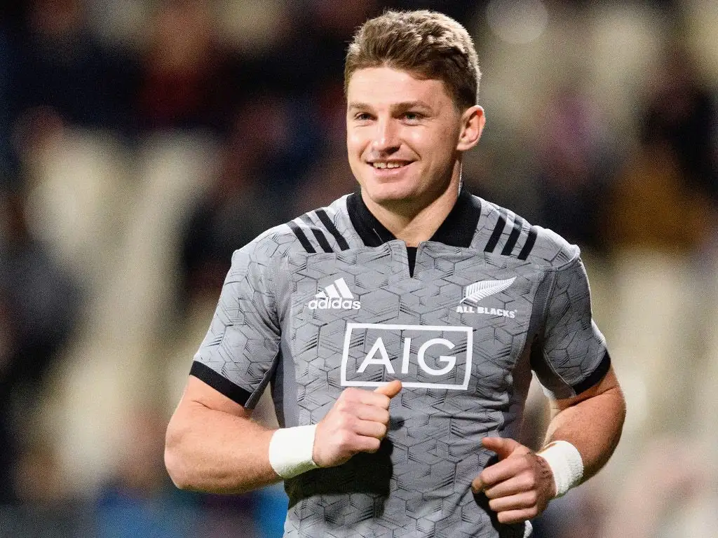 Beauden Barrett to start at fly-half against Australia