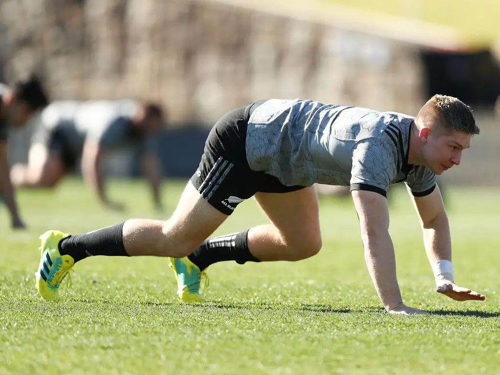 Jack Goodhue to start for All Blacks