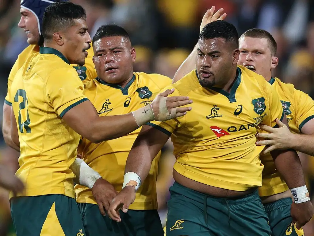 Wallabies lose Taniela Tupou to injury