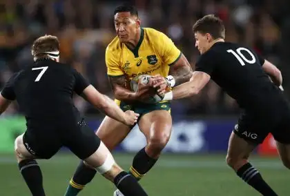 Australia v New Zealand – follow it live with Planet Rugby