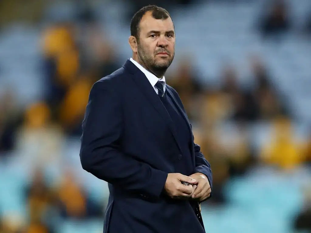 Senior Wallabies rally behind Michael Cheika