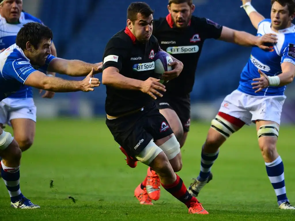 Stuart McInally given Edinburgh armband