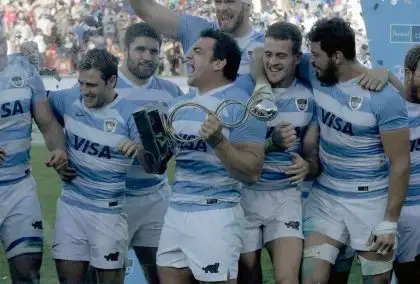 Argentina see off South Africa to end losing streak
