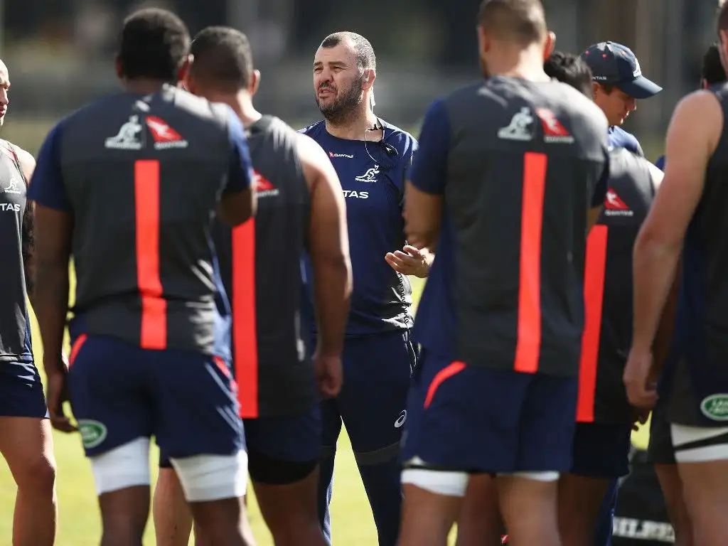 ‘Michael Cheika’s job safe’ – Raelene Castle
