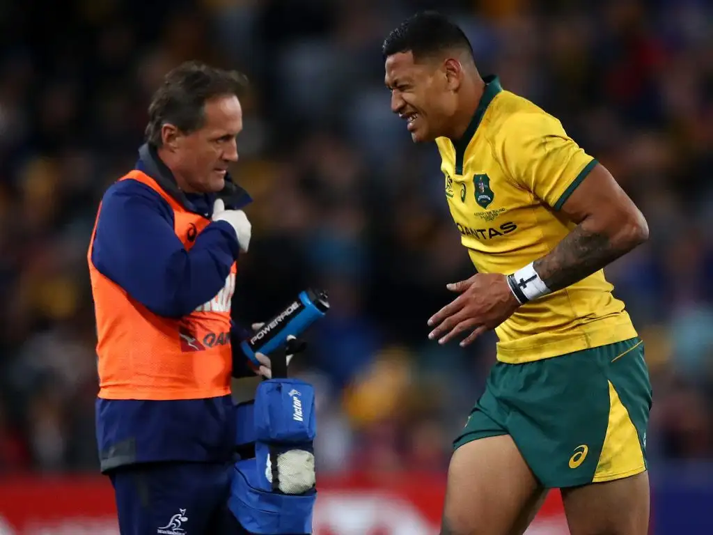 Israel Folau ’50/50′ for Springbok clash