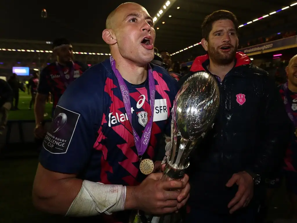 Sergio Parisse blow for Stade Francais