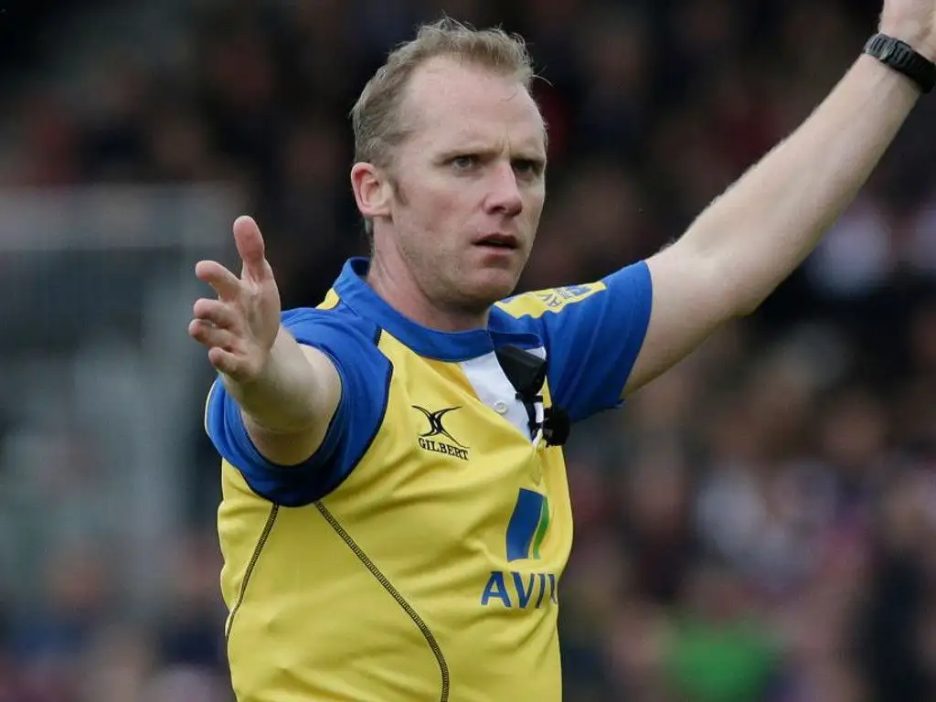 Referees confirmed for November Tests