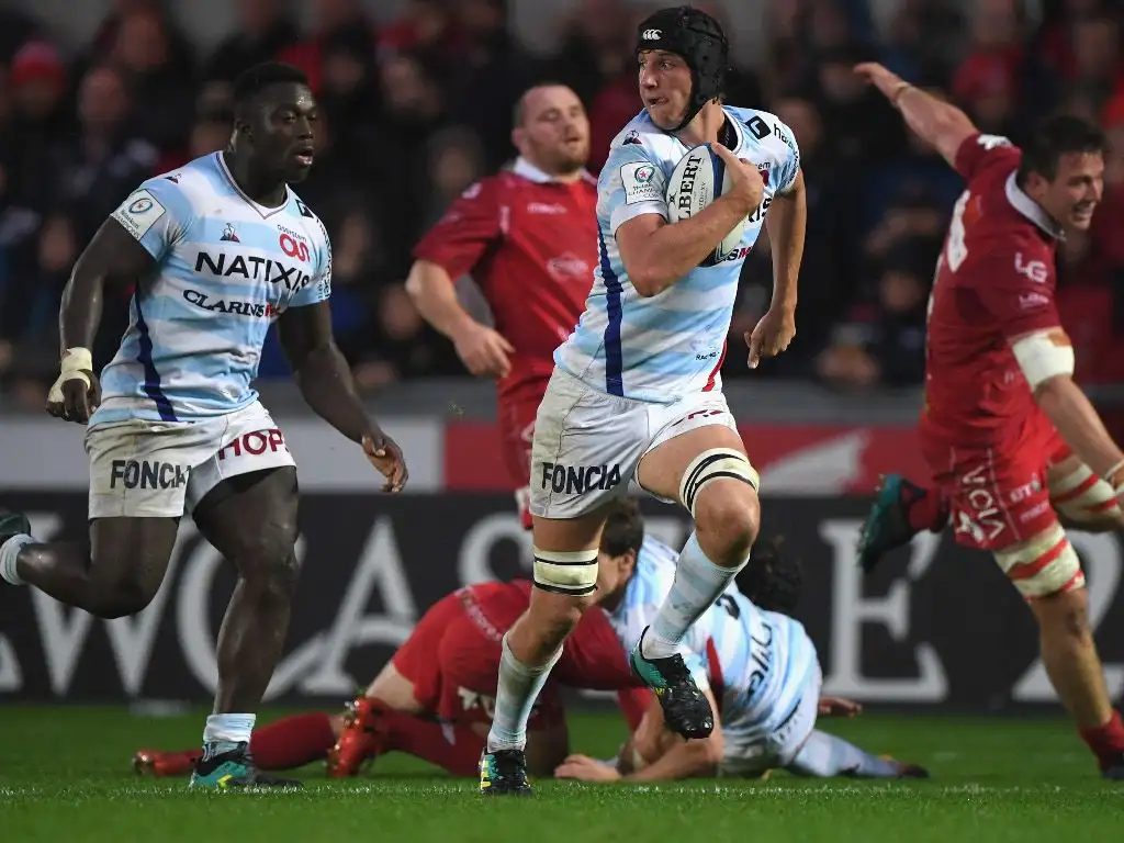 Racing 92 claim smash and grab victory over Scarlets